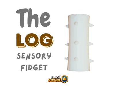 The Log sensory fidget