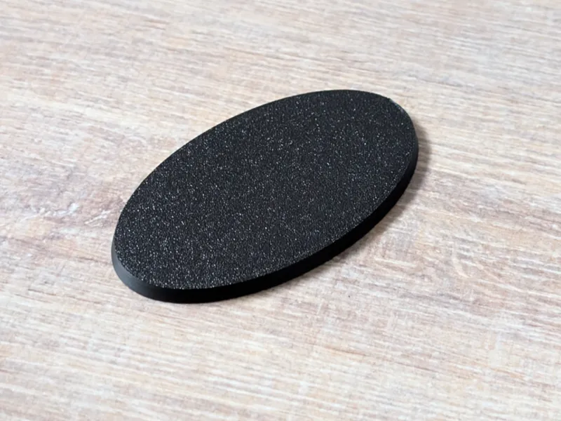 90mm x 52mm Oval Base for Tabletop Miniatures