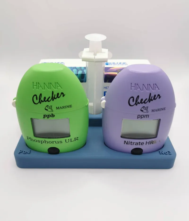 Hanna Po4 and No3 Checker Organizer