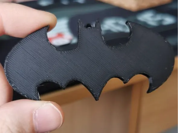 Batman keychain