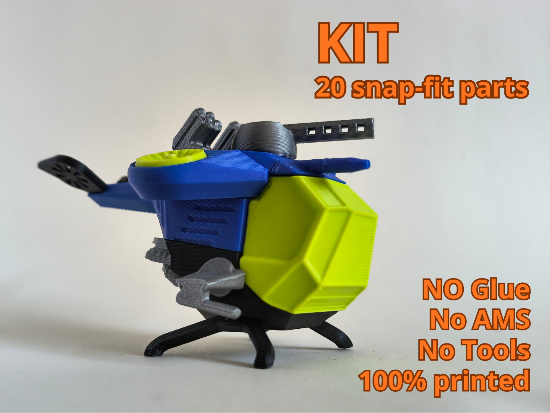 Miniatura 3 do modelo 3D Reaver Morrigan KIT