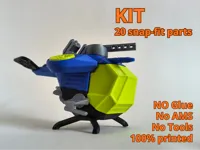 four-color NO-AMS 0.2mm layer, 2 walls, 15% infill