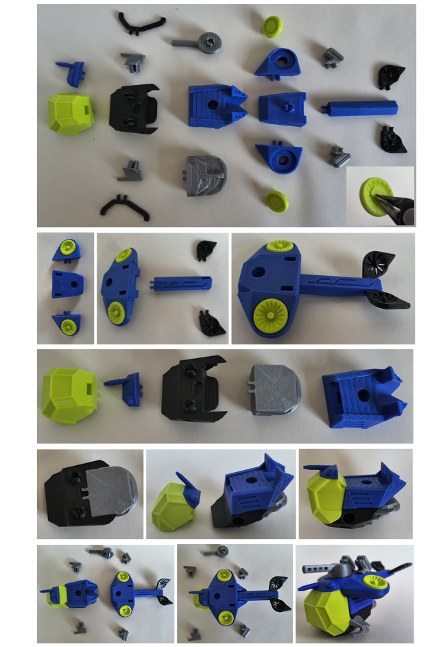 Miniatura 1 do modelo 3D Reaver Morrigan KIT