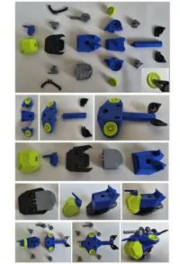V2.0 connectors four-color_0.2mm layer, 2 walls, 15% infill