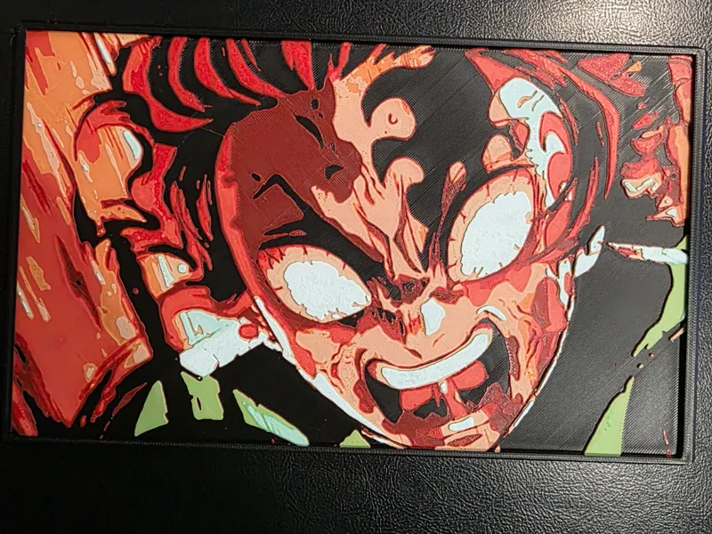 Tanjiro Rage demon slayer hueforge