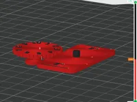 2 colors one color change PETG <23 minute and <6g print