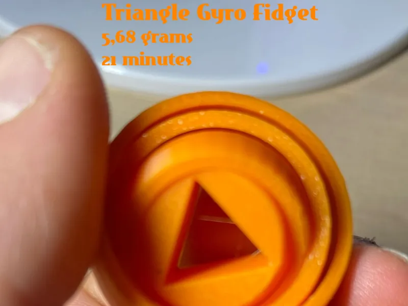 Triangle Gyro Fidget