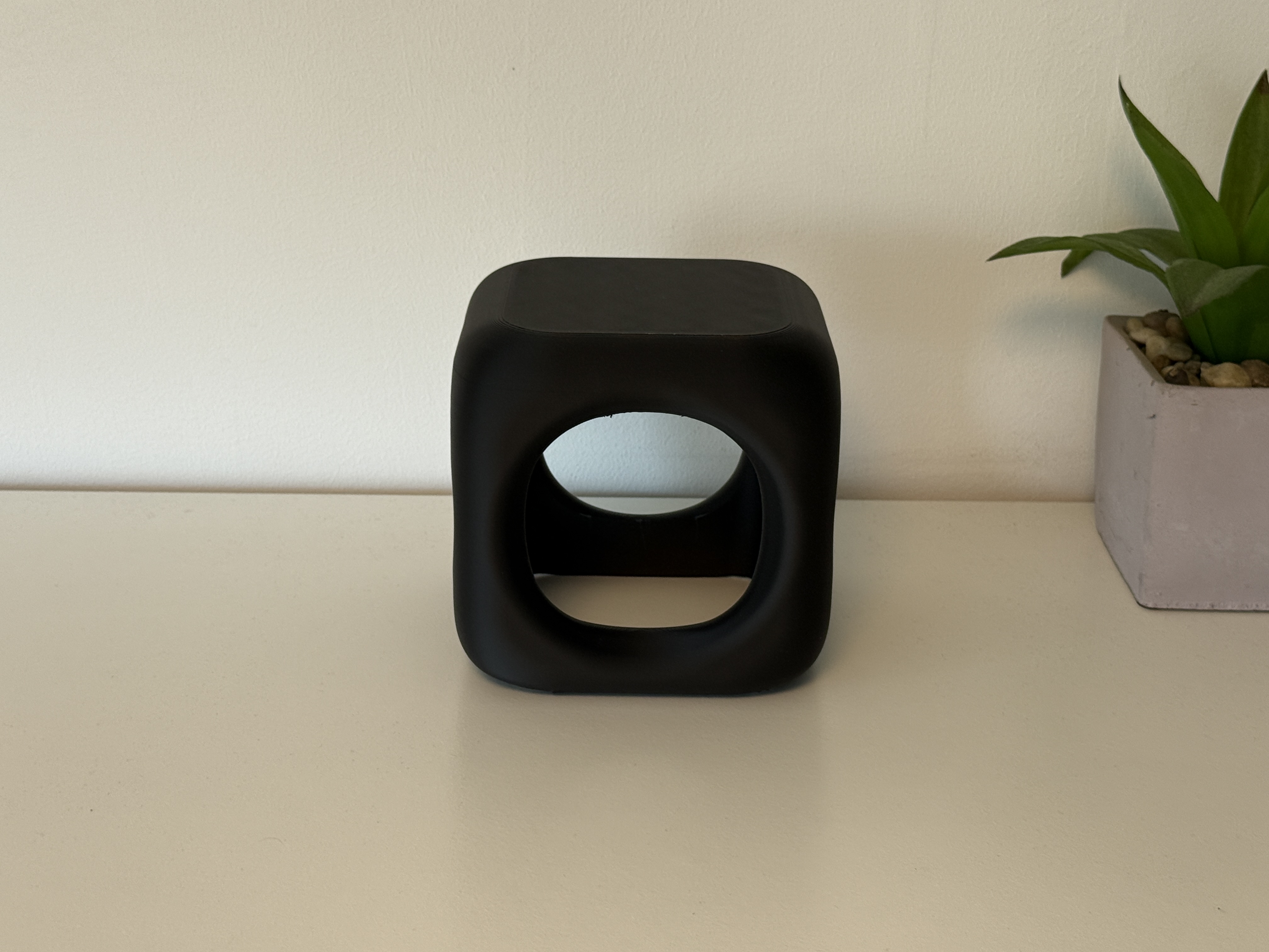 Miniatura 3 do modelo 3D Qubic Lamp