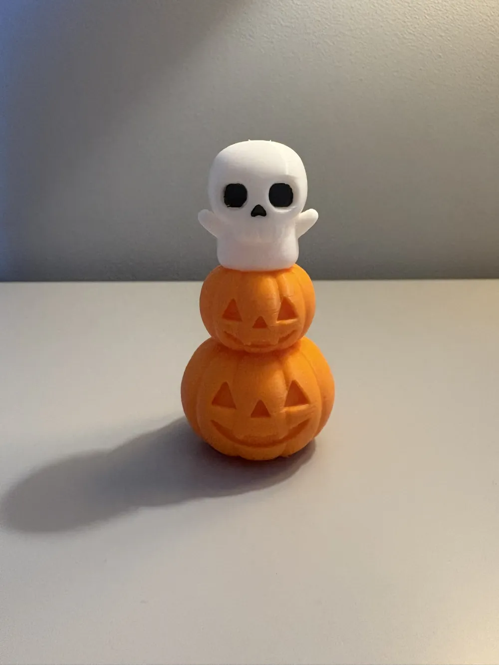 Halloween Pumpkin Skele stack - Free 3D Print Model - MakerWorld