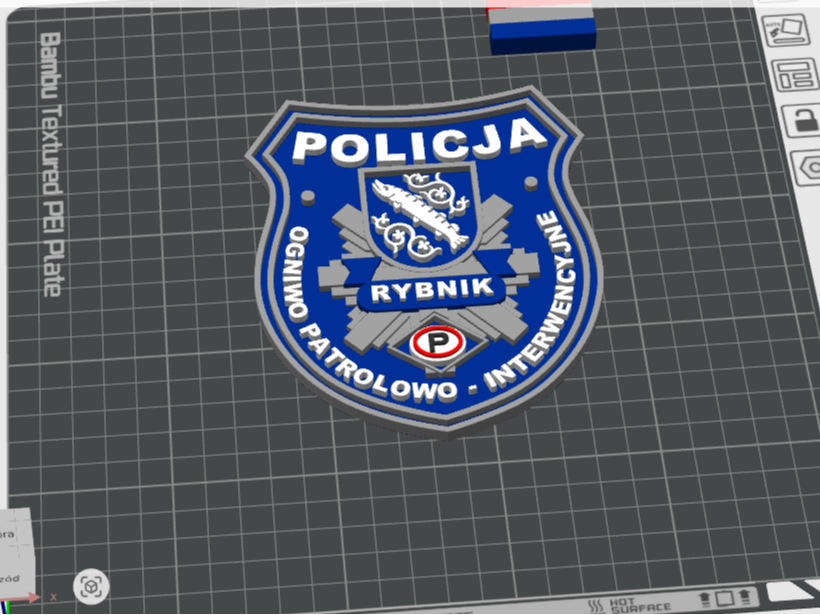 Emblemat KMP Rybnik – OPI