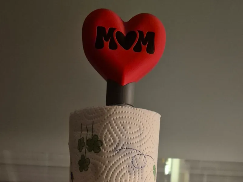 Paper Towel Holder – Mother’s Day Special