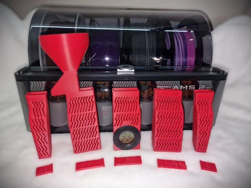AMS 2 PRO DRY PODS LIGHTNING + FUNNEL