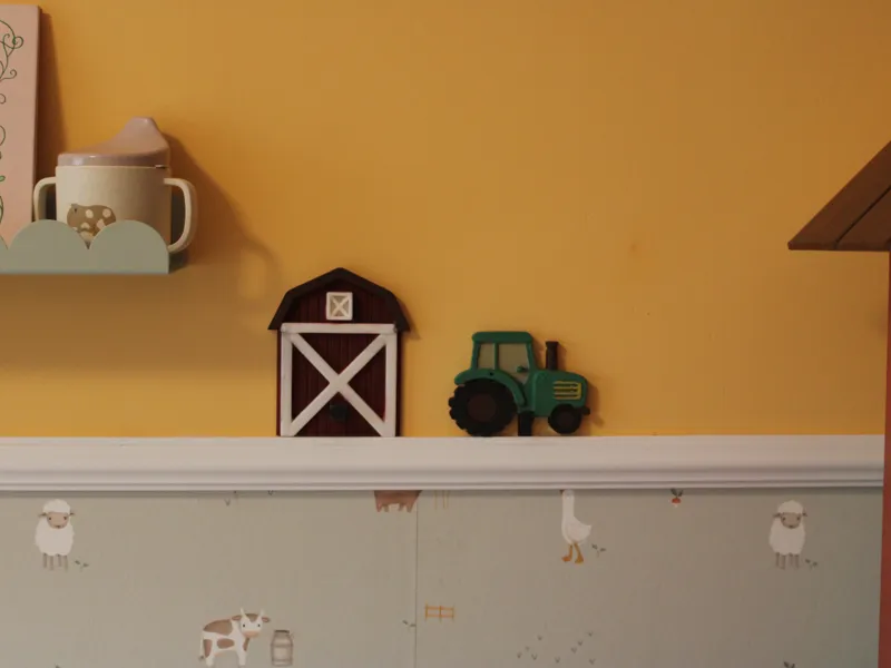 Little Harvest Tractor Wall mount Hook