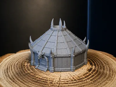 Orc Great Hall - DnD Terrain