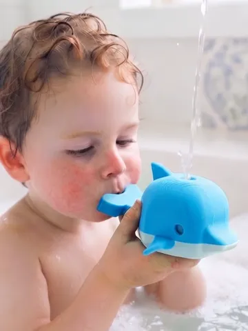 Modelo para impresión 3D: DolphinTub - Interactive Sprinkling Bath Dolphin — vista de referencia 2