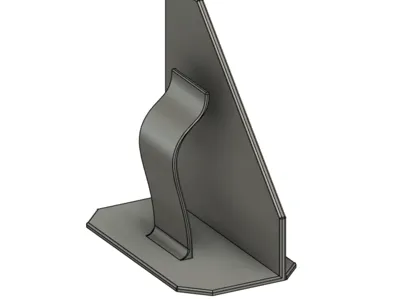 Paperback Book Stand | Hidden