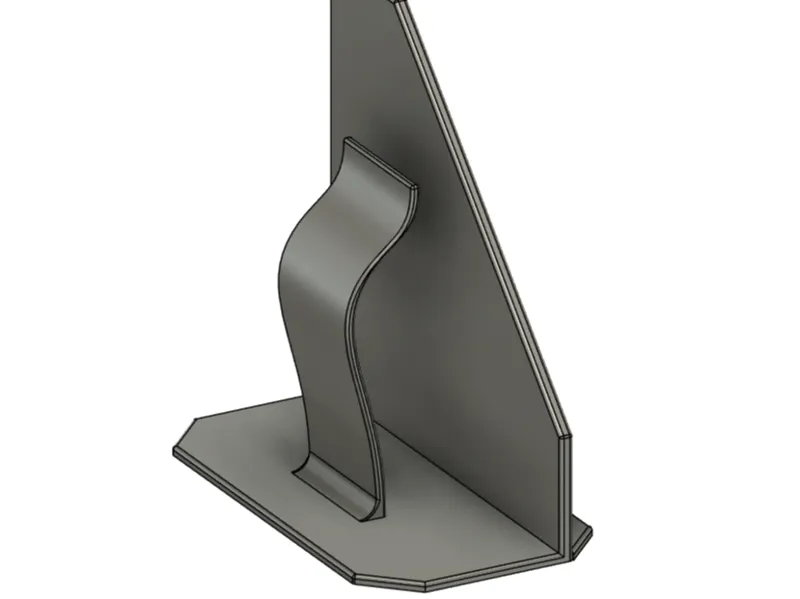 Paperback Book Stand | Hidden