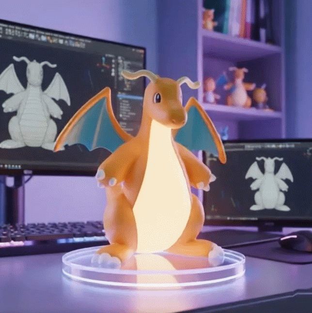 Pokemon Dragonite