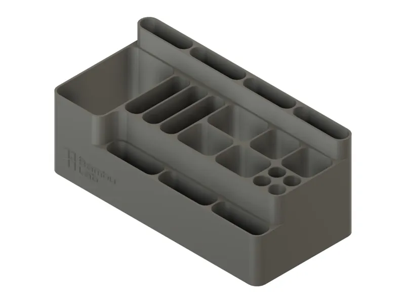 BL Tool Organizer Large - No Buildplate Storage
