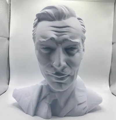 Clark Gable Bust Via Col Vento