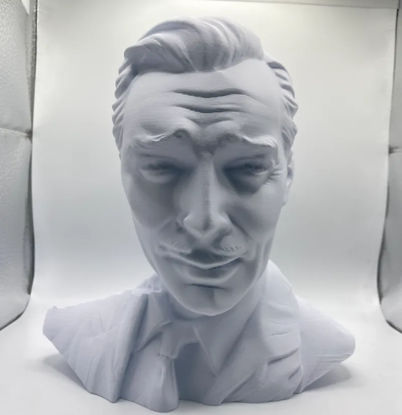 Busto Clark Gable Via Col Vento