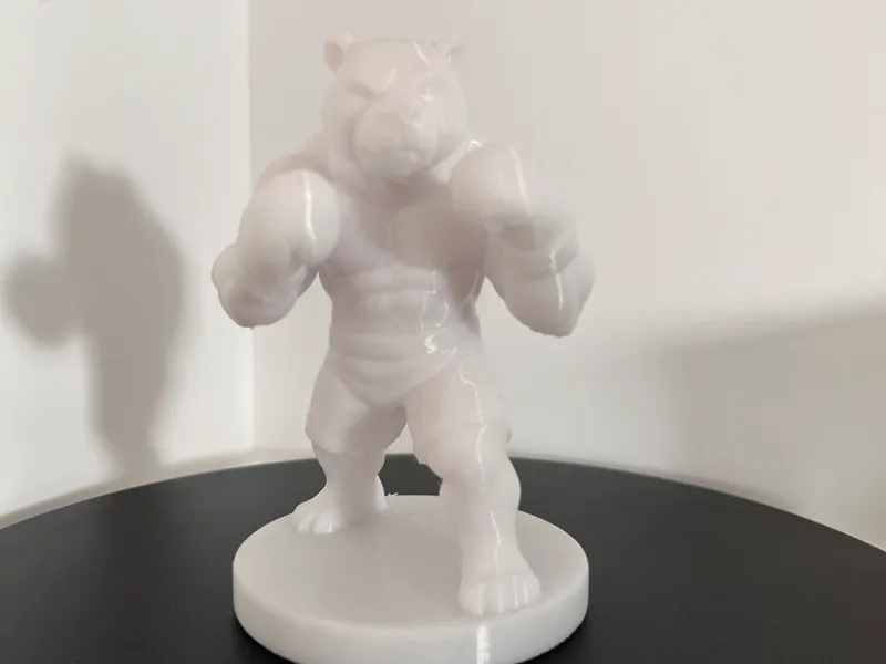 Boxing Bear