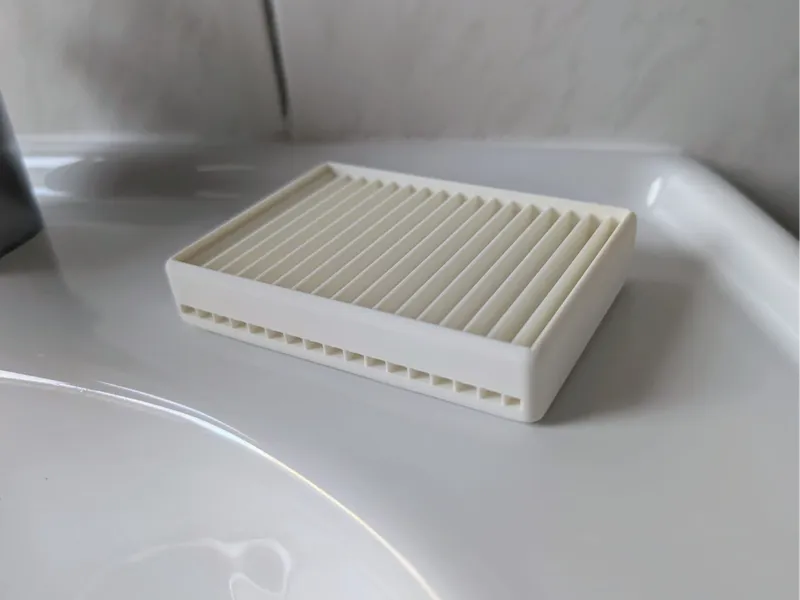 Minimalistic Soap Dish