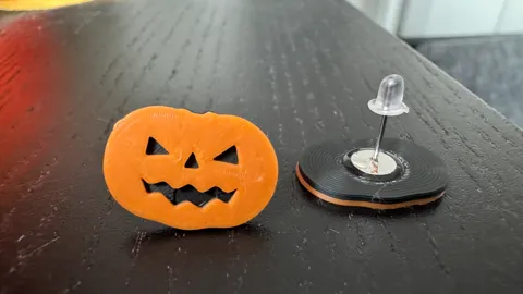 Pumpkin Ohrring / Earring remix plug