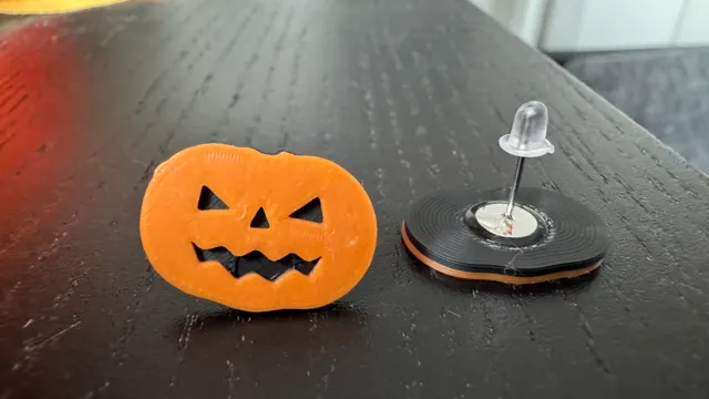 Pumpkin Ohrring / Earring remix plug