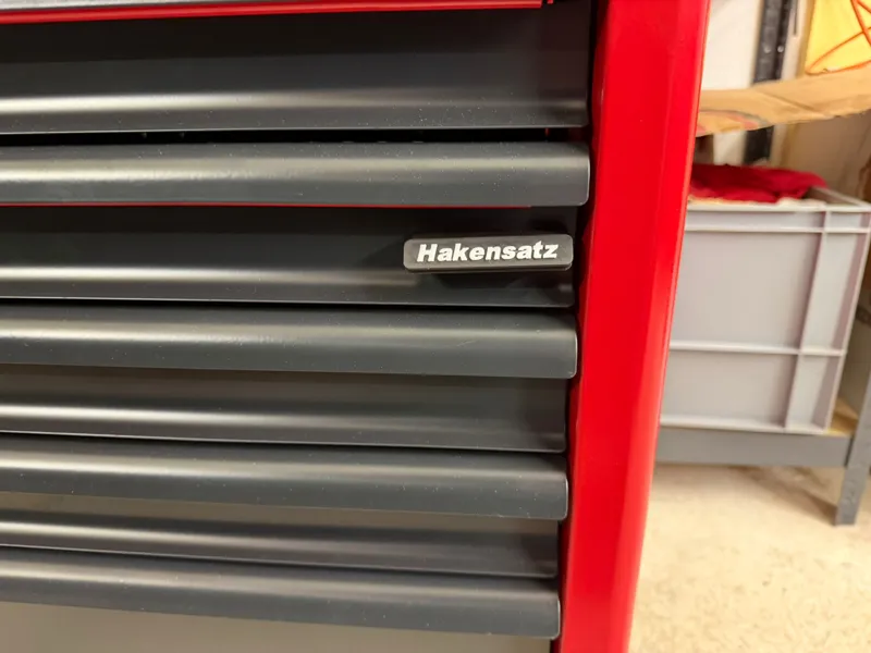 Toolbox Magnetic Labels - Different sizes