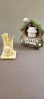 Racoon Toothpick Holder – Gridfinity Base