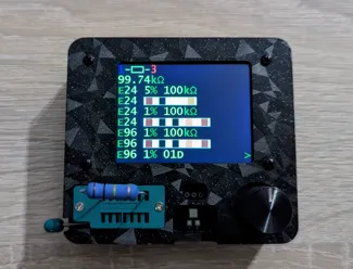 AVR Transistor Tester enclosure