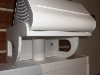 Tapo H500 Wall Mount with Cable Protection