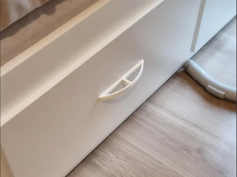 V2 handle replacement for Ikea Hemnes 117615 knob