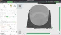0.8mm nozzle, 0.56mm layer, 2 walls, 15% infill