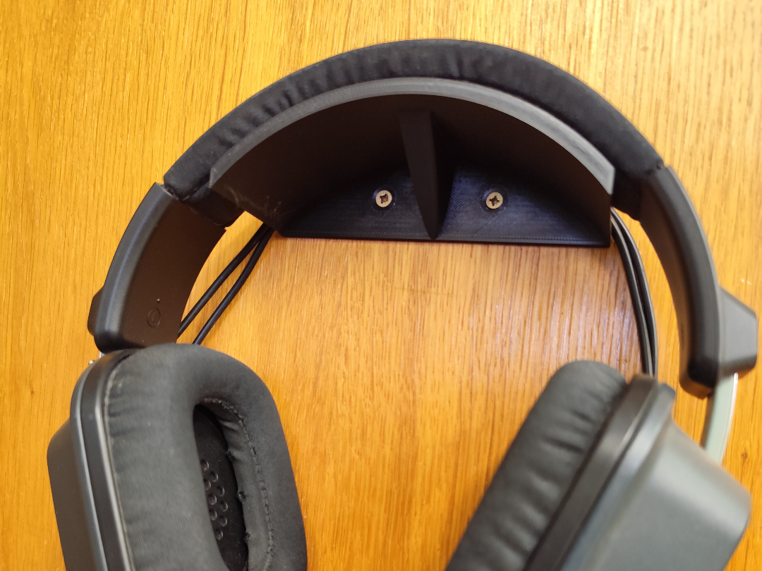 Universal Studio Headphone Hanger (Screw Mount)