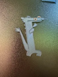 0.2mm layer, 2 walls, 10% infill PETG