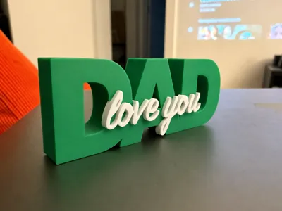 Dad Day - Love You