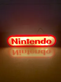 Caisson lumineux Nintendo — photo 1