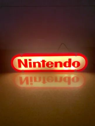Lightbox Nintendo