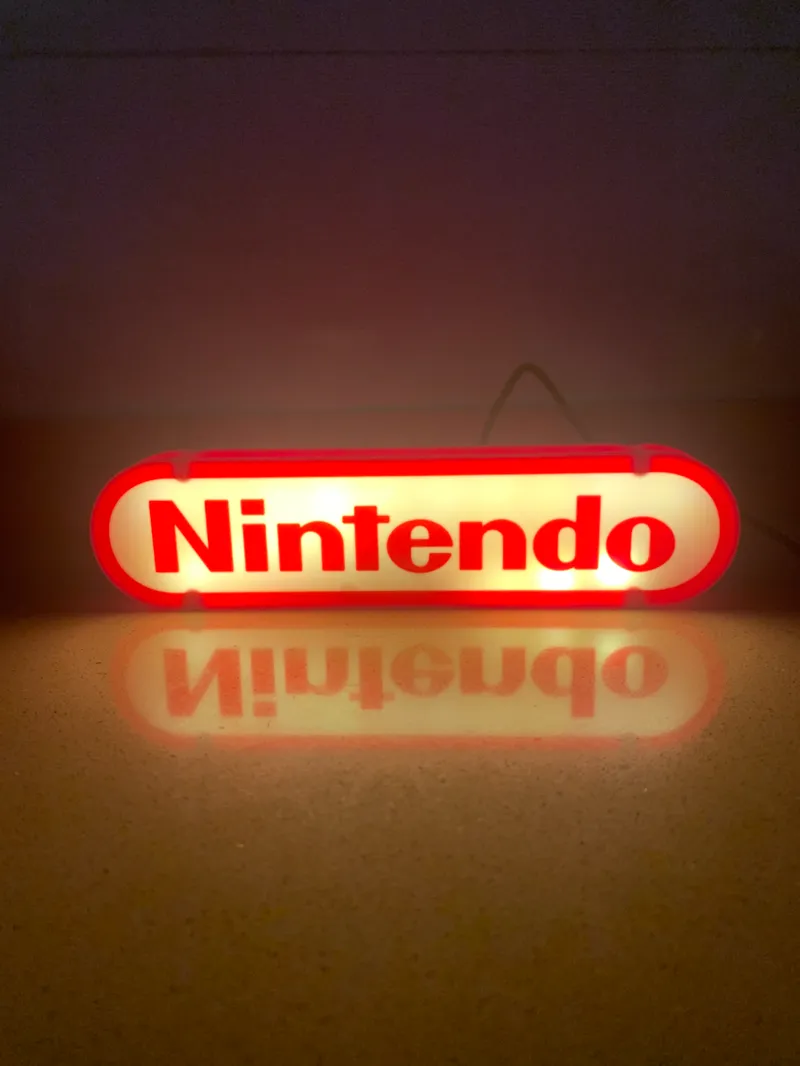 Lightbox Nintendo
