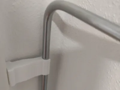 Hook holder for attic hatch ø8mm