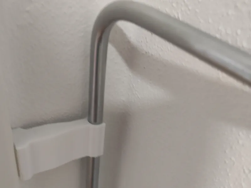 Hook holder for attic hatch ø8mm