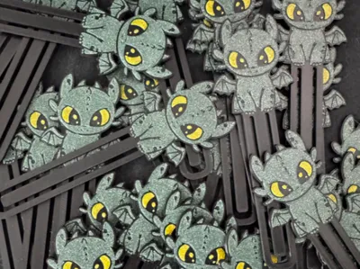 How to Train Your Dragon Toothless Bookmark