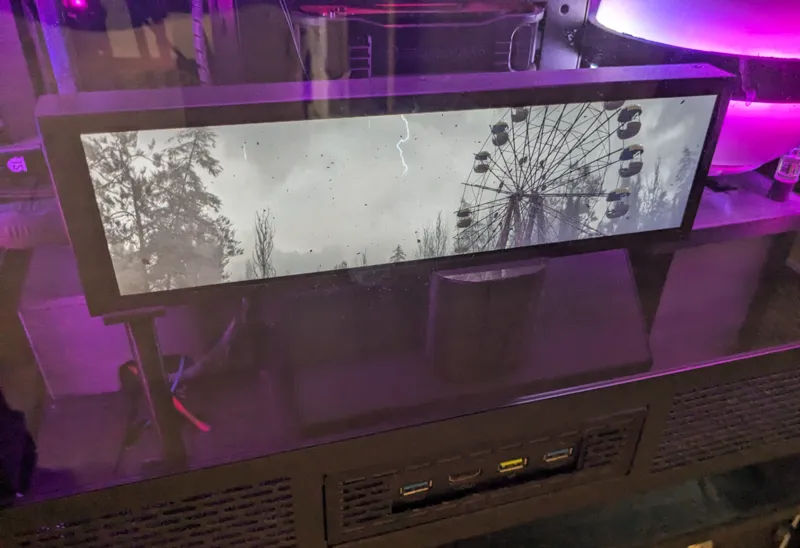 Tower 900 display mount Hunt Showdown edition