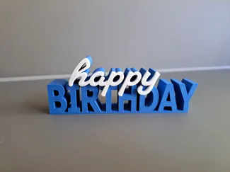 Happy Birthday