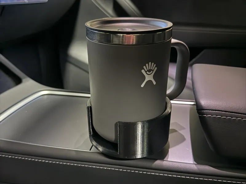 Large Swivel Cup Holder (Fits Tesla and Ram 1500)