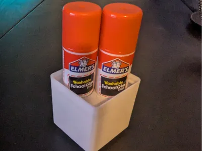 Gridfinity Gluestick Holder