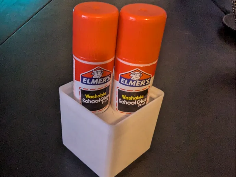 Gridfinity Gluestick Holder