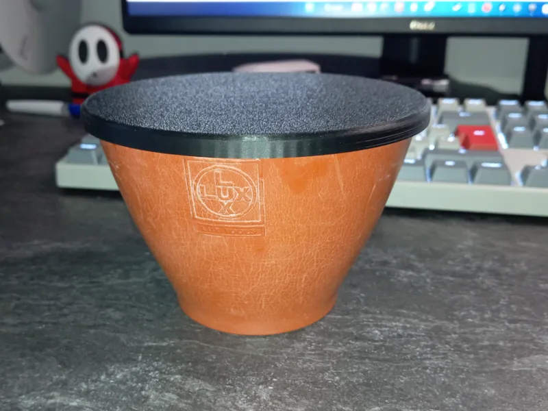 plaster cup lid - LUX